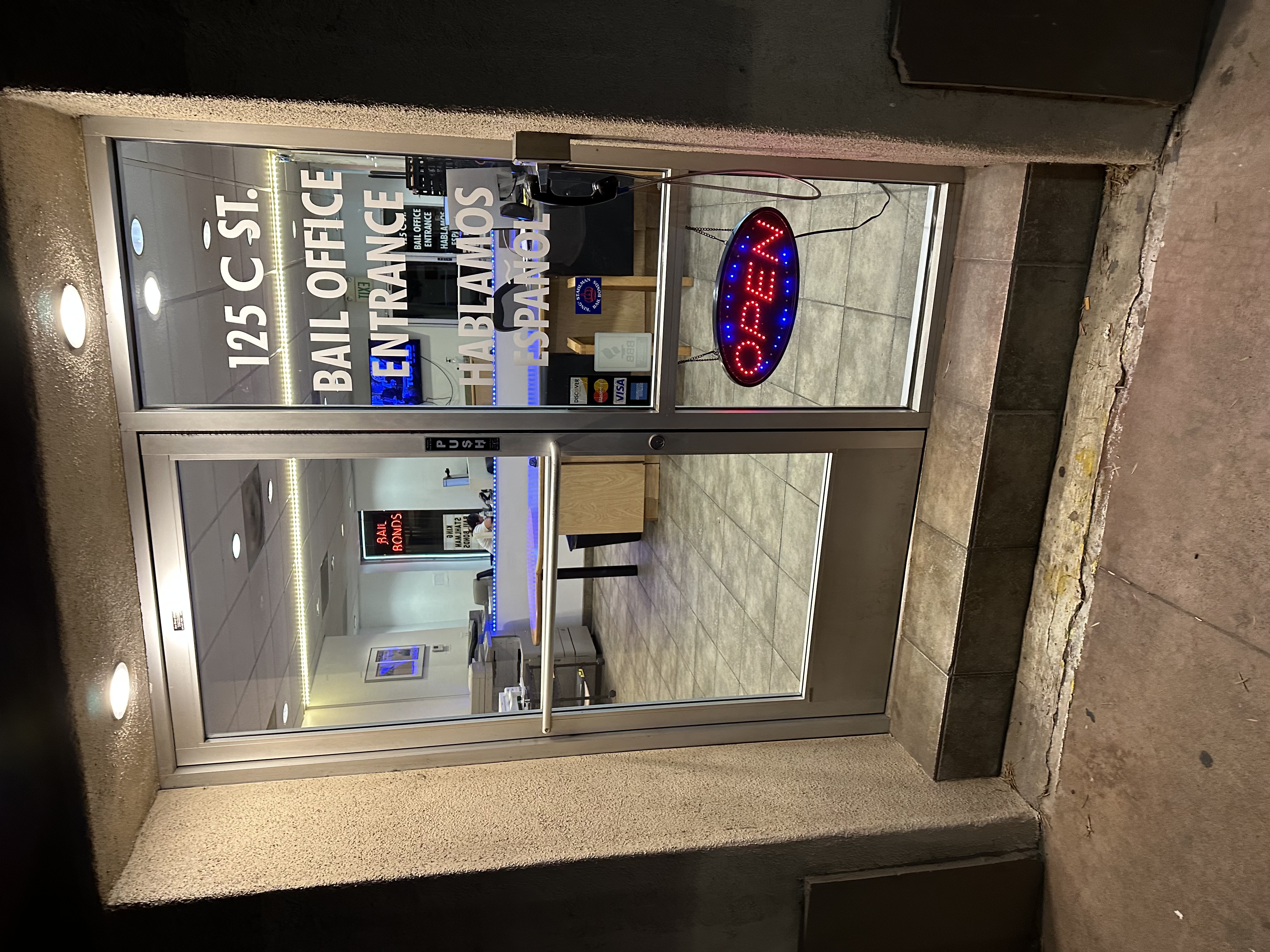 San Diego Bail Bonds™ office near the San Diego courthouse